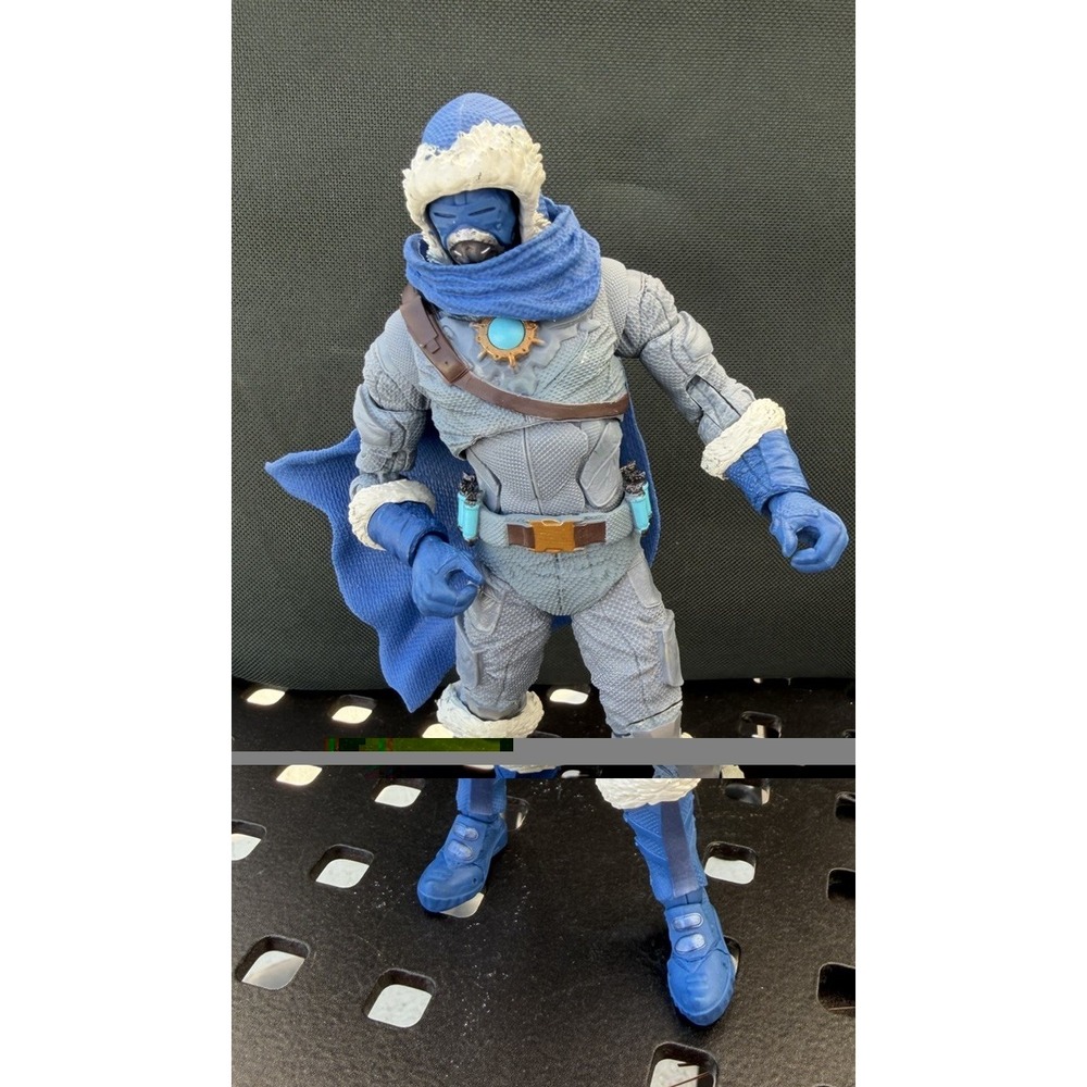 Captain Cold DC Direct Figure McFarlane Toys Multiverse Page Punchers 7.5"
